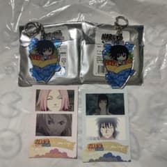 ナルト アクリルキーホルダー サスケ　サクラ　NARUTO Amo crepeのサムネイル