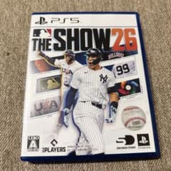 PS5 MLB The Show 26 英語版のサムネイル