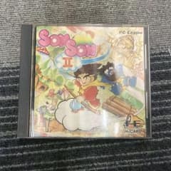 貴重！PCエンジン ソンソンⅡ 箱説明書つき NECアヴェニューのサムネイル