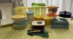 Tupperware 食品保存容器 21点まとめ売り　新品未使用品