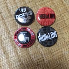 即購入OKです！様専用HiGH＆LOW 缶バッチのサムネイル