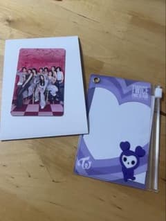 TWICE オフラインクジ　D賞　サナのサムネイル