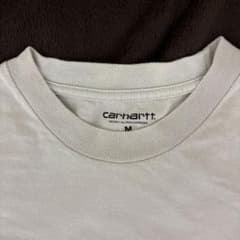 え*z様 Carhartt Mサイズ Tシャツ ホワイトのサムネイル