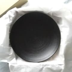 ☆高級 輪島塗『千スジ 高麗 中皿』＊天然木（新品未使用）キリモト