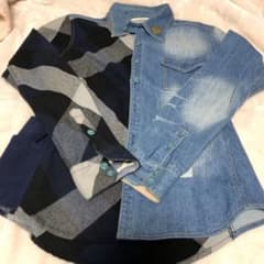 デニムシャツ デニムジャケット Gジャン 値下げしました。のサムネイル