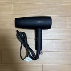 SALONIA ヘアドライヤー 本体 ブラックのサムネイル