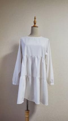 ♡INGNI オールホワイトワンピース♡のサムネイル