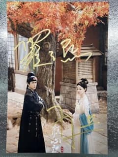 羅雲熙 顔心紀 宣伝直筆サイン写真6 - メルカリ