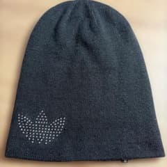 adidas Originals ニットキャップ ブラックのサムネイル