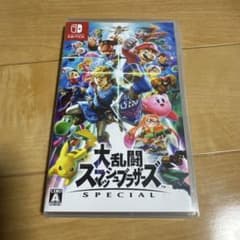 大乱闘スマッシュブラザーズ SPECIAL Nintendo Switchのサムネイル