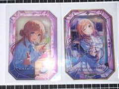 学園アイドルマスター 学マス ジュエルカード 姫崎莉波 コンプセット 箔押し ①