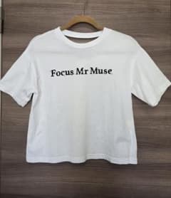 【Diagram】ビジュー刺繍半袖Tシャツ 【ダイアグラム】のサムネイル