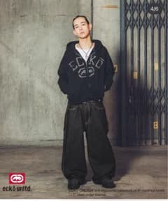 ecko unltd. ロゴ入りフード付きのサムネイル