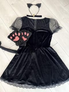 clearstone クリアストーン 黒猫 コスプレ 仮装 ハロウィンのサムネイル