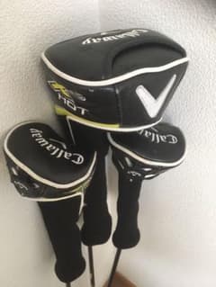 キャラウェイ　X2HOT フレックスS ドライバー.3W.5W 3本セットのサムネイル