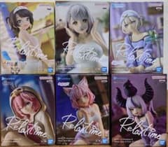 ホロライブ Relaxtime フィギュア 20個セット販売 🔥新商品入荷🔥／ #ホロライブ よりhololiveIF-Relax time-博衣こより