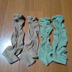 トレンカ型レッグウォーマーのサムネイル