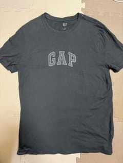 GAP Tシャツ ブラック ロゴプリント Mサイズのサムネイル