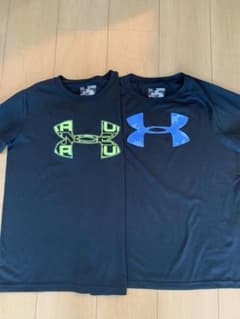 アンダーアーマー  Tシャツ　YXL  160  2枚セットのサムネイル