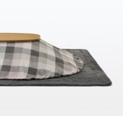 美品✨ 無印良品 こたつふとん 小 カーペット セット 美品✨ 無印良品 こたつふとん 小 カーペット セット - メルカリ