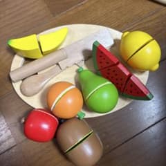 Classic world 木製おままごとセット Cutting Fruitのサムネイル