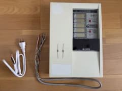 【セット品】火災報知設備 P型２級受信機・感知器・表示灯等他【撤去品】 セット品】火災報知設備 P型2級受信機・感知器・表示灯等他