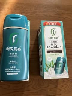 ピュール 利尻カラークリーム ダークブラウン 170gのサムネイル