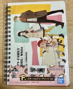 SPY×FAMILY CODE: White ノート B6サイズのサムネイル