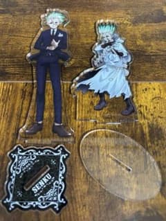 Dr.STONE 石神千空 アクリルスタンド 2種セットのサムネイル