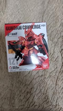GUNDAM CONVERGE #01 サザビーのサムネイル