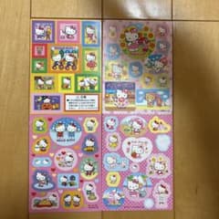 ハローキティ シール 4枚セットのサムネイル