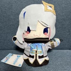 新品　タグ付き　ホロライブ 天音かなた パペットぬいぐるみ hololive