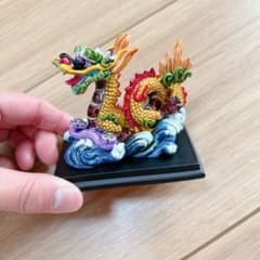 未使用 置物 干支 ドラゴン 龍 辰年 幸運 飾り - メルカリ