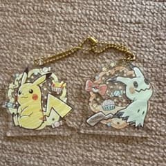 ポケモン アクリルキーホルダー 2個セットのサムネイル