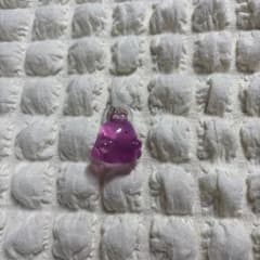 見かくにんせいぶつふわわ めじるしアクセサリー ピンクのサムネイル