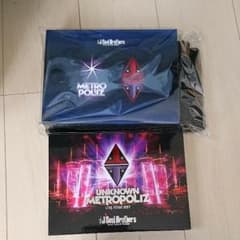 三代目J Soul BrothersライブDVDのサムネイル