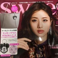 ミッキーマウス レザー調トート&チャーム 付録のサムネイル