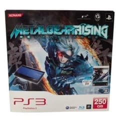 PS3 本体 メタルギアライジング リベンジェンス 斬奪パッケージ - メルカリ