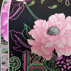 【極美品 LEONARD】 お花柄 上品 近年 チュニック ウール シルク M 超美品✩LEONARD〜 チュニック/ 7分袖 花柄 - メルカリ