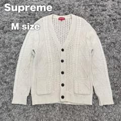 希少人気✨Supreme Cable Knit Cardigan 16aw - メルカリ