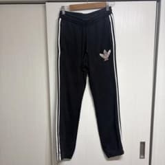 adidas トレフォイル ジョガーパンツ ブラックのサムネイル