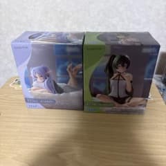 장례식프리렌 Yumemirize 룸웨어 피규어 2종 세트