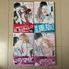 きみは面倒な婚約者 1〜4のサムネイル