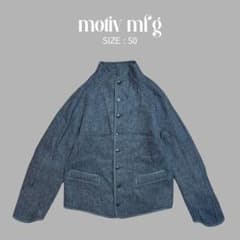 極希少】MotivMfg モーティブ ウール ワークジャケット - メルカリ