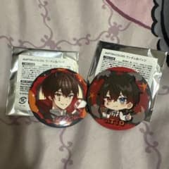 AMPTAK×COLORS あっと 缶バッジ セットのサムネイル