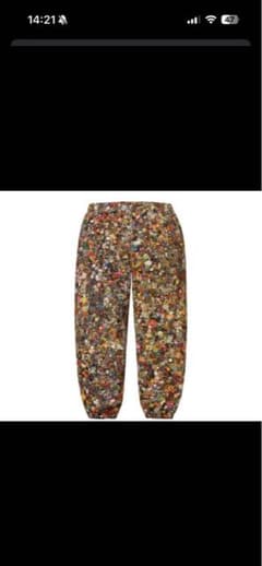 Supreme/Mike Kelley Sweatpant mサイズ - メルカリ