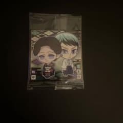 【新品】鬼滅の刃 シール 珠世＆愈史郎 ウエハースのサムネイル