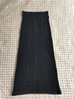 ロングスカート イッセイミヤケ