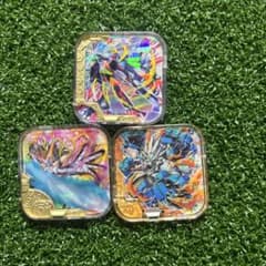 압몬칩 셧몬+글로브몬& 가이아몬&오쟈몬 세트