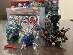 美品】クロスファイトビーダマン 超龍Wセット CB-49 - メルカリ